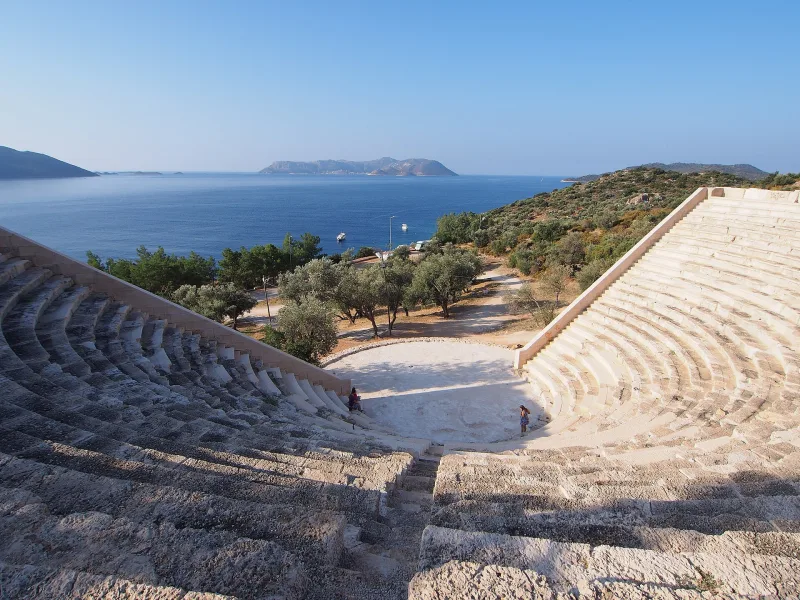 Antiphellos – das lykische Kasch in Antalya
